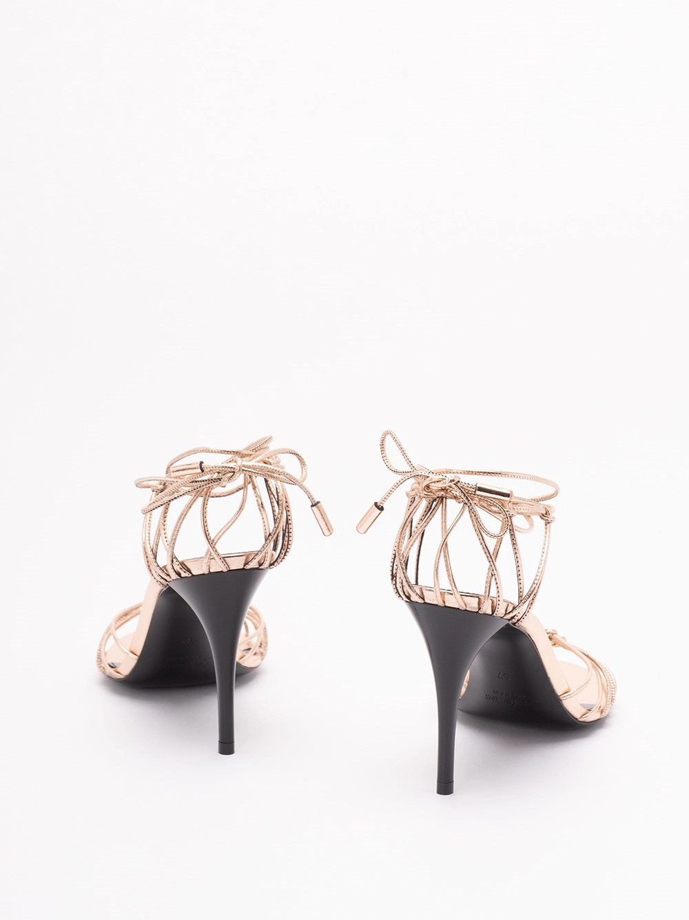 Saint Laurent Paris `Babylone` Sandals Size US 8 / IT 38 - 3 Thumbnail