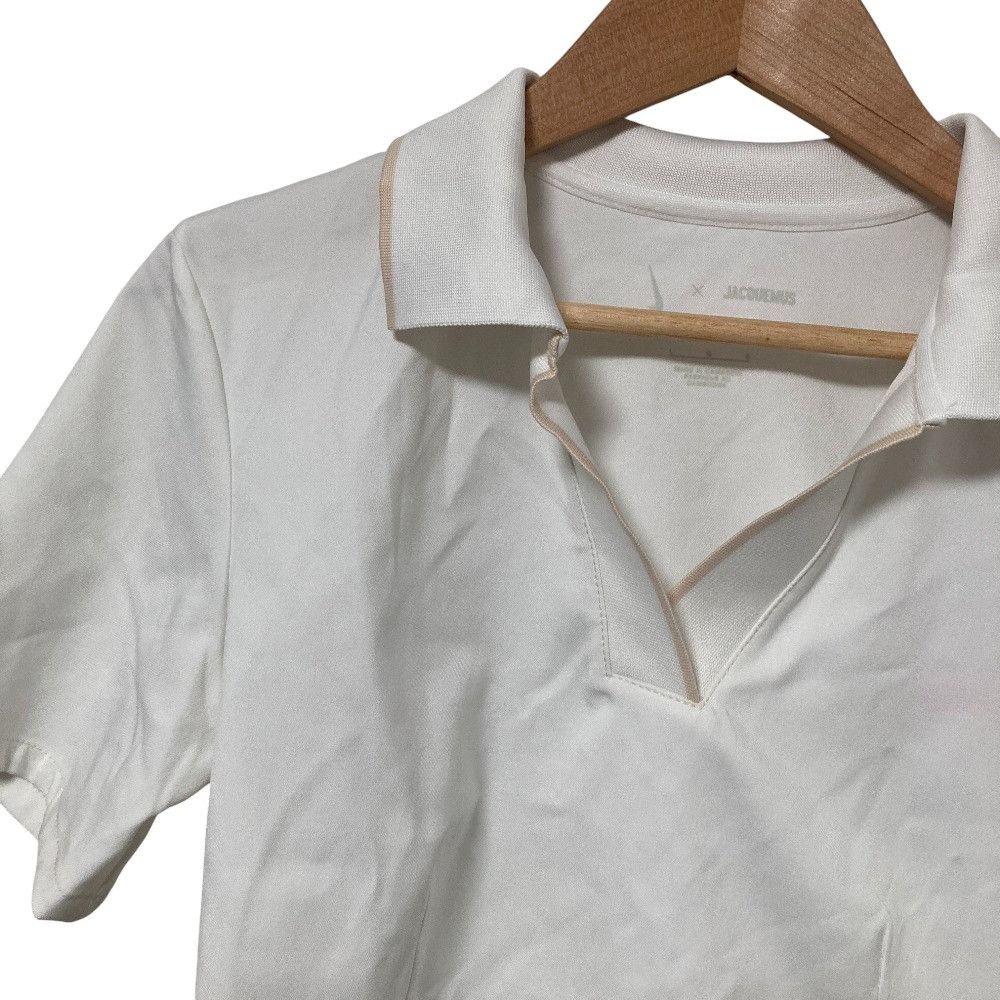 Other Other Nike x Jacquemus La Robe Polo Dress Textile Dresses DN3239-100 DUTY FREE for USA Size ONE SIZE - 2 Thumbnail