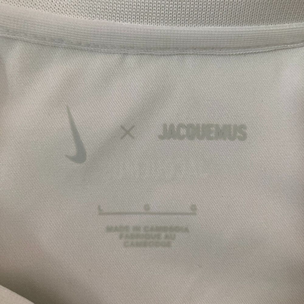 Other Other Nike x Jacquemus La Robe Polo Dress Textile Dresses DN3239-100 DUTY FREE for USA Size ONE SIZE - 4 Thumbnail