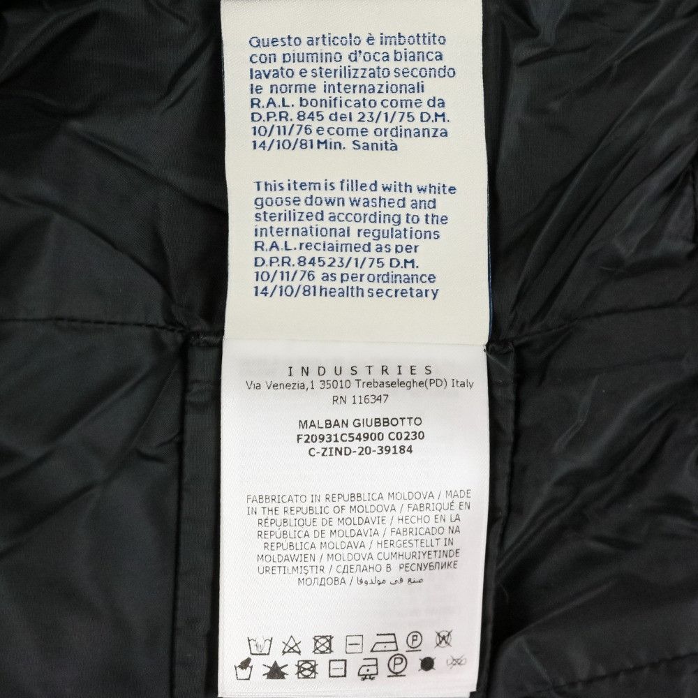 Moncler Moncler Moncler MALBAN Down Coat Textile Outerwear MALBAN DUTY FREE for USA Size ONE SIZE - 13 Thumbnail