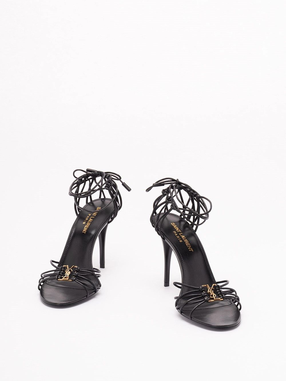 Saint Laurent Paris `Babylone` Sandals Size US 9 / IT 39 - 2 Thumbnail
