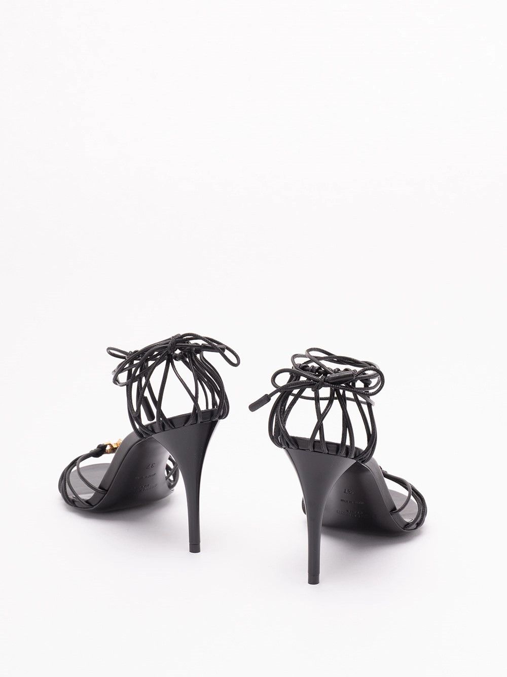 Saint Laurent Paris `Babylone` Sandals Size US 9 / IT 39 - 3 Thumbnail