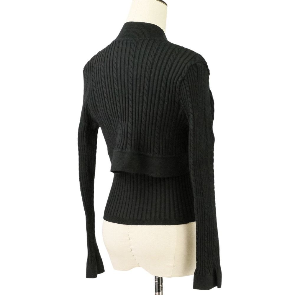 Other Other Loulou Willoughby Bustier Bolero 2way Knitwear Textile Tops 212420-16-060 DUTY FREE for USA Size ONE SIZE - 5 Thumbnail