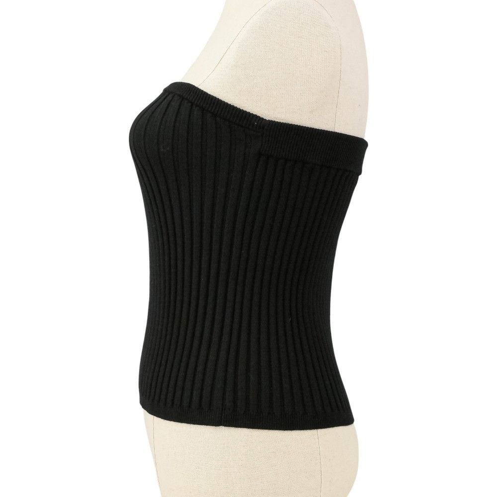 Other Other Loulou Willoughby Bustier Bolero 2way Knitwear Textile Tops 212420-16-060 DUTY FREE for USA Size ONE SIZE - 14 Thumbnail
