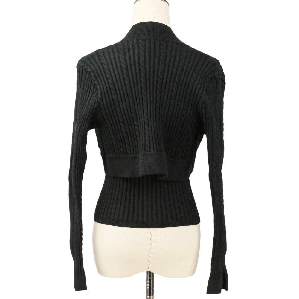Other Other Loulou Willoughby Bustier Bolero 2way Knitwear Textile Tops 212420-16-060 DUTY FREE for USA Size ONE SIZE - 4 Thumbnail