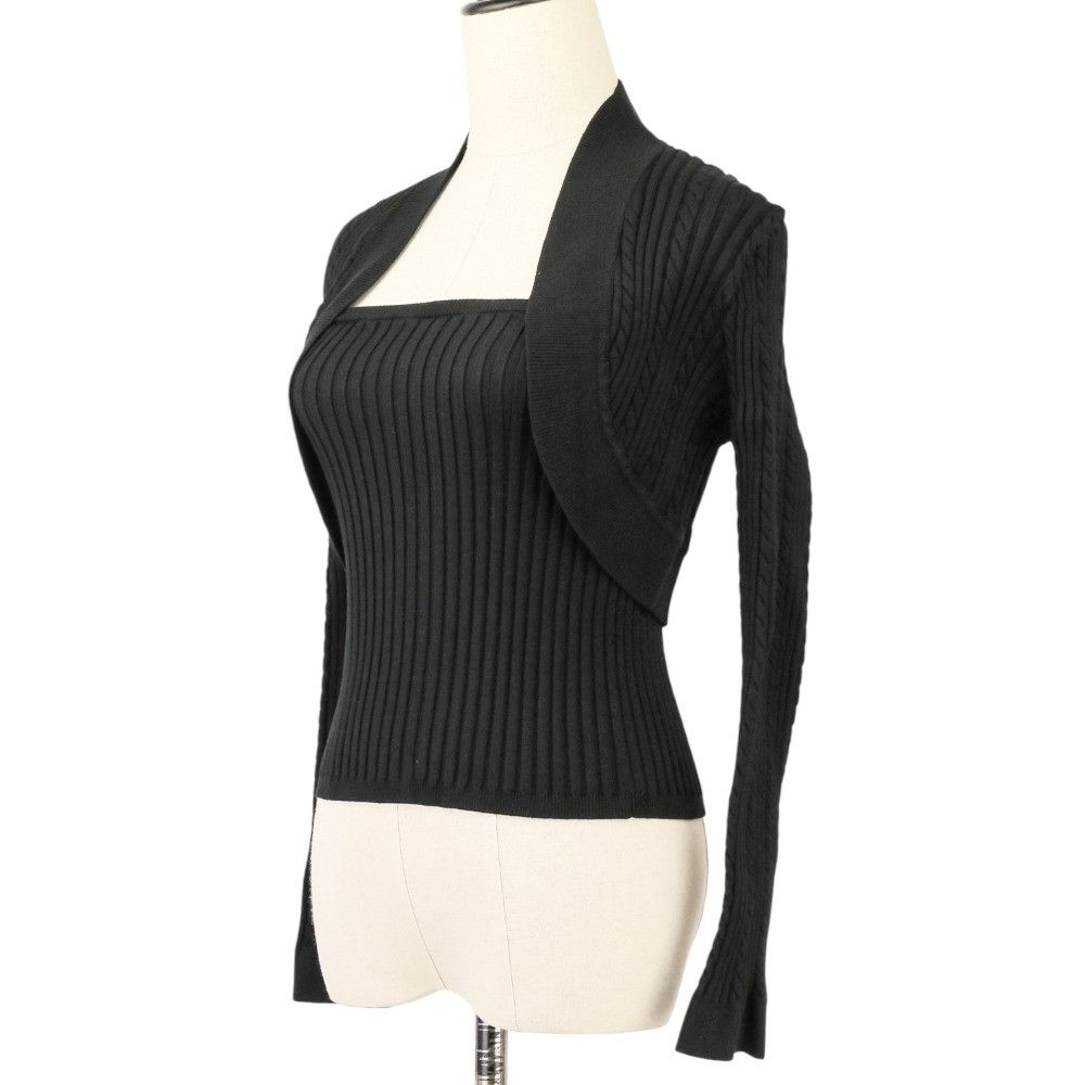 Other Other Loulou Willoughby Bustier Bolero 2way Knitwear Textile Tops 212420-16-060 DUTY FREE for USA Size ONE SIZE - 2 Thumbnail