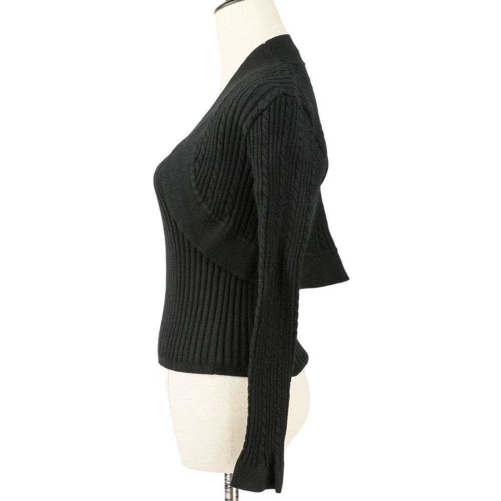Other Other Loulou Willoughby Bustier Bolero 2way Knitwear Textile Tops 212420-16-060 DUTY FREE for USA Size ONE SIZE - 3 Thumbnail
