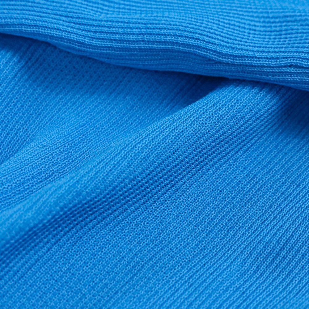 Other Other ENFOLD RIB STAND NECK HALF SLEEVE Knit Top Textile Tops 300HA170-0930 DUTY FREE for USA Size ONE SIZE - 14 Thumbnail