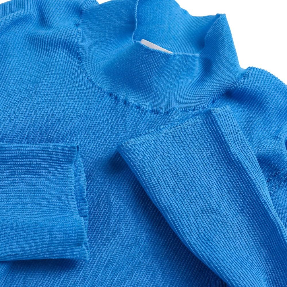 Other Other ENFOLD RIB STAND NECK HALF SLEEVE Knit Top Textile Tops 300HA170-0930 DUTY FREE for USA Size ONE SIZE - 13 Thumbnail