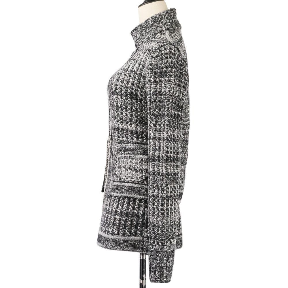 Chanel Chanel Chanel Chain Bijou Cashmere Set Up Textile Suits DUTY FREE for USA Size ONE SIZE - 3 Thumbnail