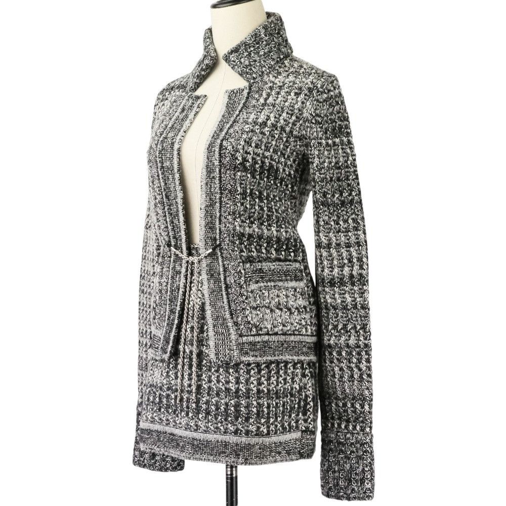 Chanel Chanel Chanel Chain Bijou Cashmere Set Up Textile Suits DUTY FREE for USA Size ONE SIZE - 2 Thumbnail