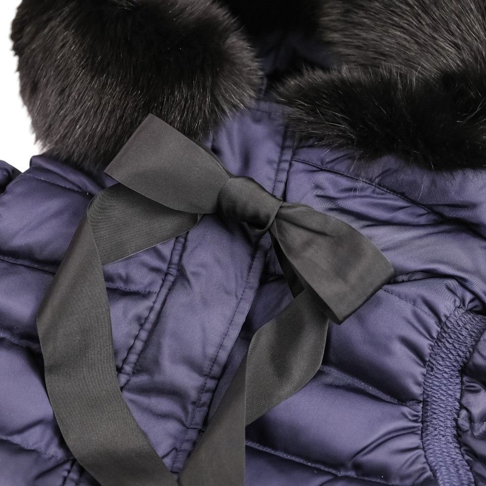 Miu Miu Miu Miu Miu Miu Fox Fur Down Coat Fur Outerwear MS1233 DUTY FREE for USA Size ONE SIZE - 8 Thumbnail