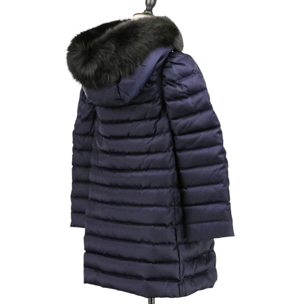 Miu Miu Miu Miu Miu Miu Fox Fur Down Coat Fur Outerwear MS1233 DUTY FREE for USA Size ONE SIZE - 6 Thumbnail