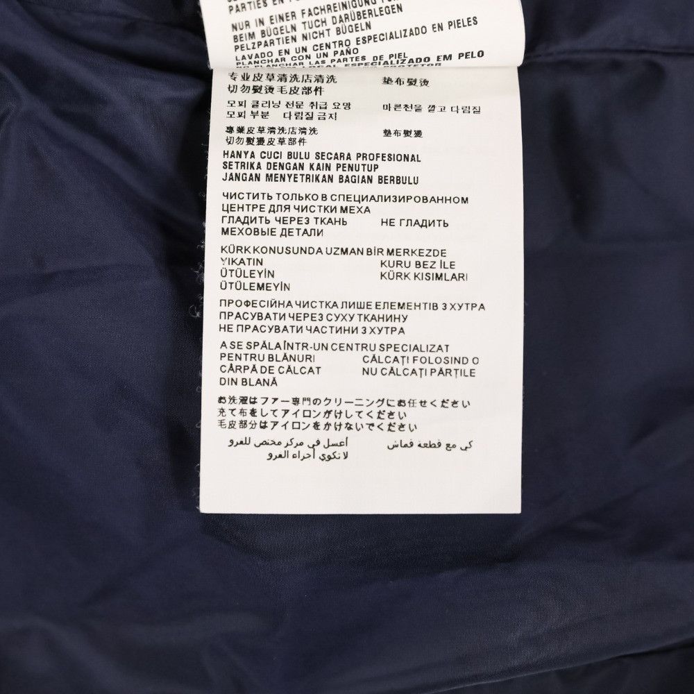 Miu Miu Miu Miu Miu Miu Fox Fur Down Coat Fur Outerwear MS1233 DUTY FREE for USA Size ONE SIZE - 13 Thumbnail