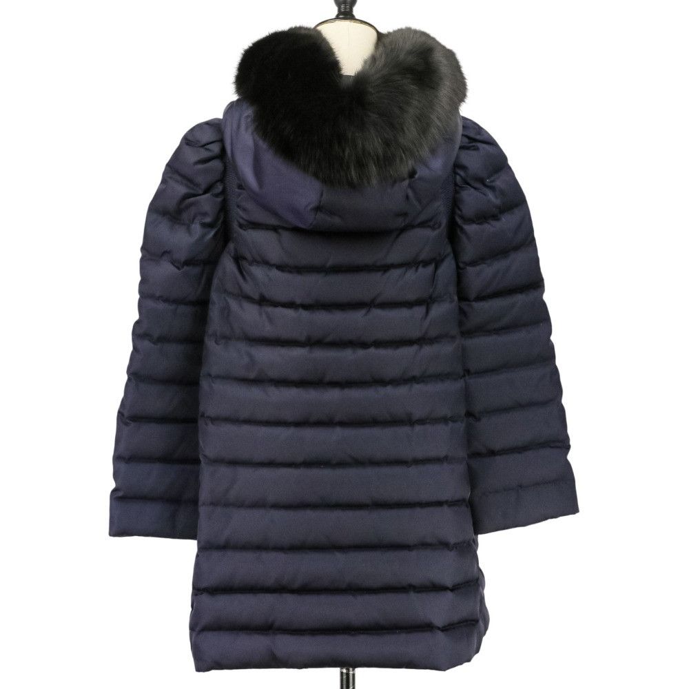 Miu Miu Miu Miu Miu Miu Fox Fur Down Coat Fur Outerwear MS1233 DUTY FREE for USA Size ONE SIZE - 5 Thumbnail