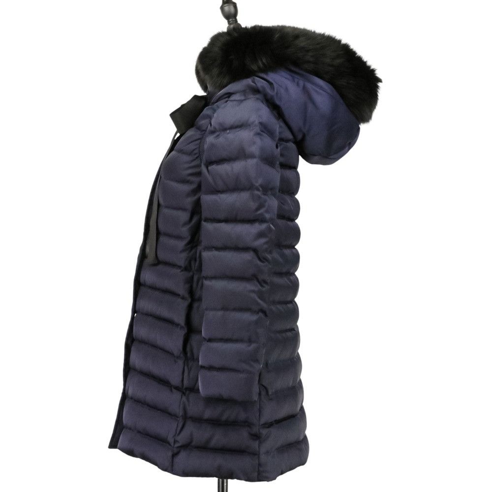 Miu Miu Miu Miu Miu Miu Fox Fur Down Coat Fur Outerwear MS1233 DUTY FREE for USA Size ONE SIZE - 4 Thumbnail