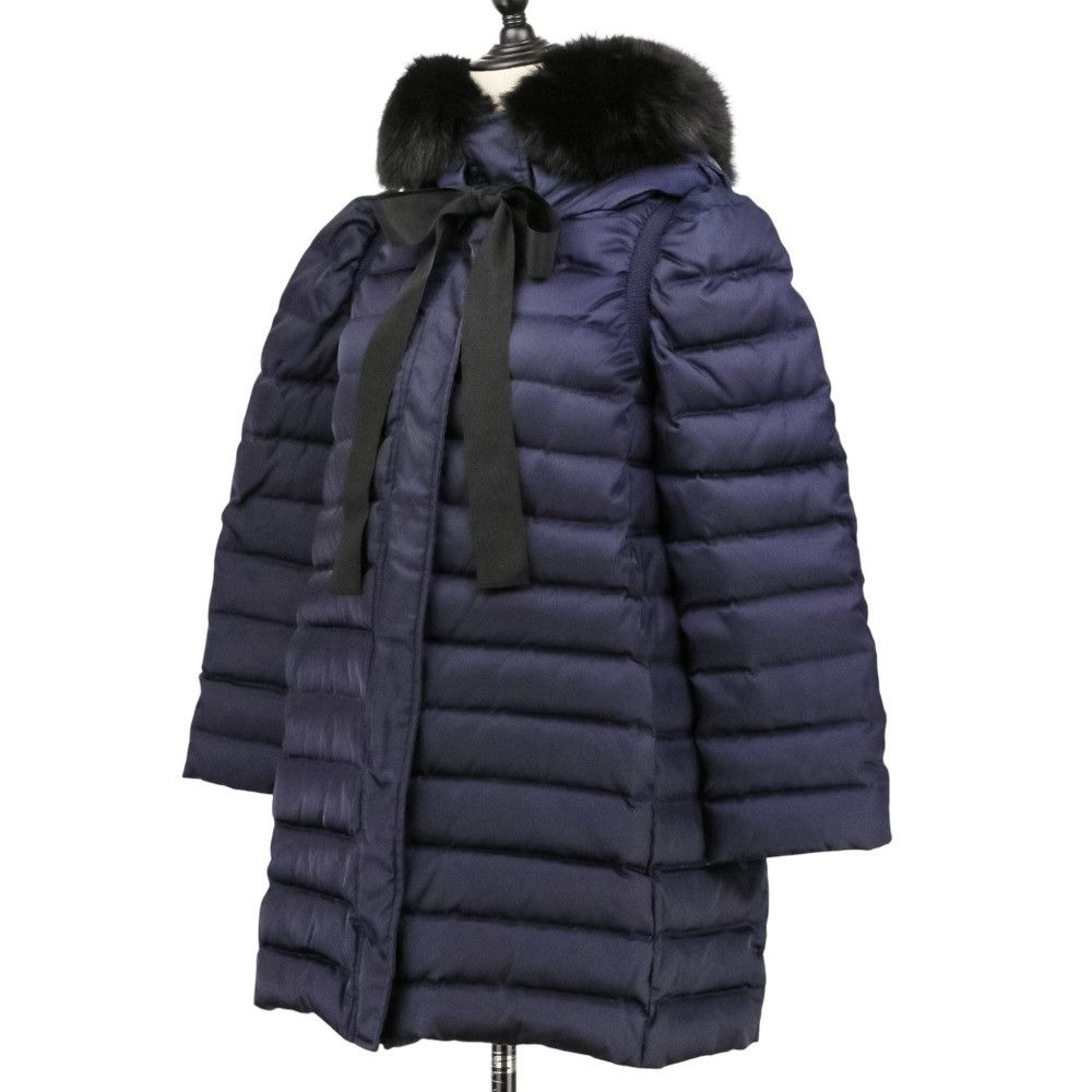 Miu Miu Miu Miu Miu Miu Fox Fur Down Coat Fur Outerwear MS1233 DUTY FREE for USA Size ONE SIZE - 3 Thumbnail