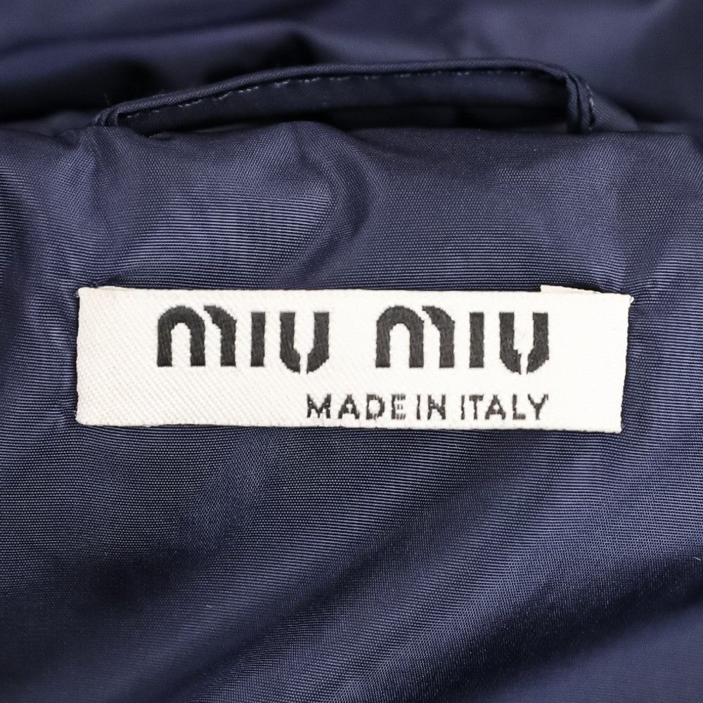 Miu Miu Miu Miu Miu Miu Fox Fur Down Coat Fur Outerwear MS1233 DUTY FREE for USA Size ONE SIZE - 9 Thumbnail