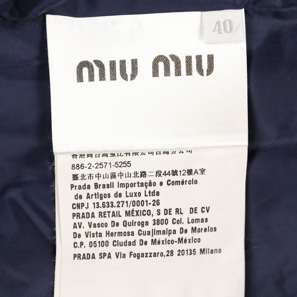 Miu Miu Miu Miu Miu Miu Fox Fur Down Coat Fur Outerwear MS1233 DUTY FREE for USA Size ONE SIZE - 10 Thumbnail