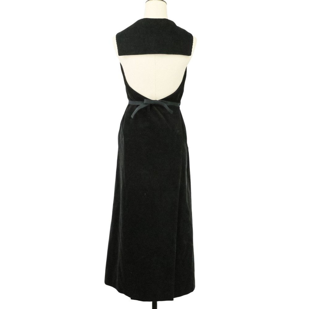Other Other beautiful people linen corduroy apron dress Textile Dresses 1435104002 DUTY FREE for USA Size ONE SIZE - 4 Thumbnail