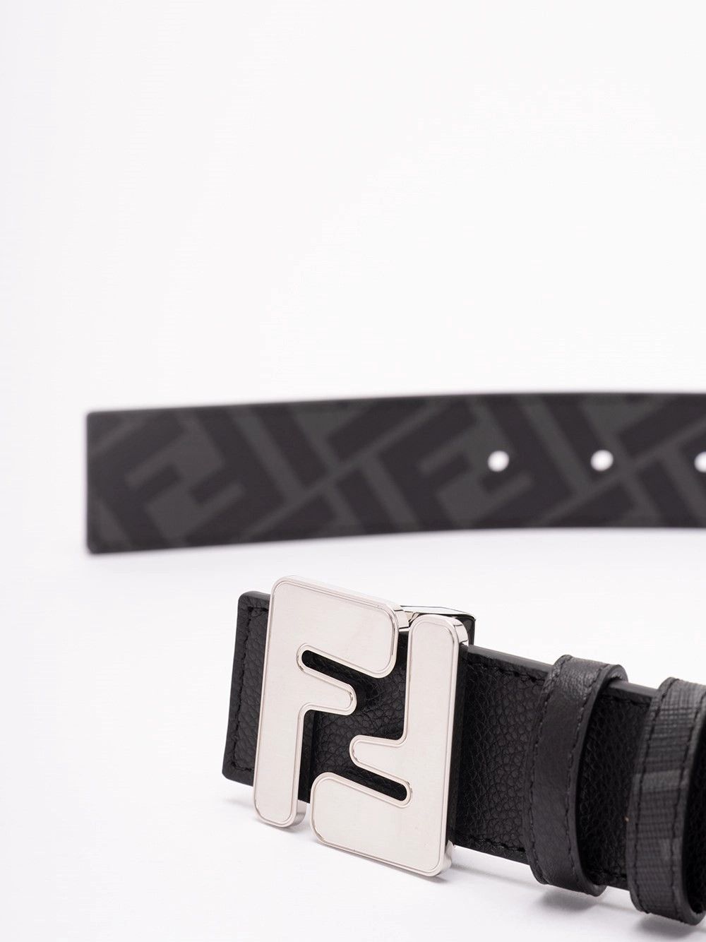 Fendi `FF` Reversible Belt Size ONE SIZE - 2 Thumbnail