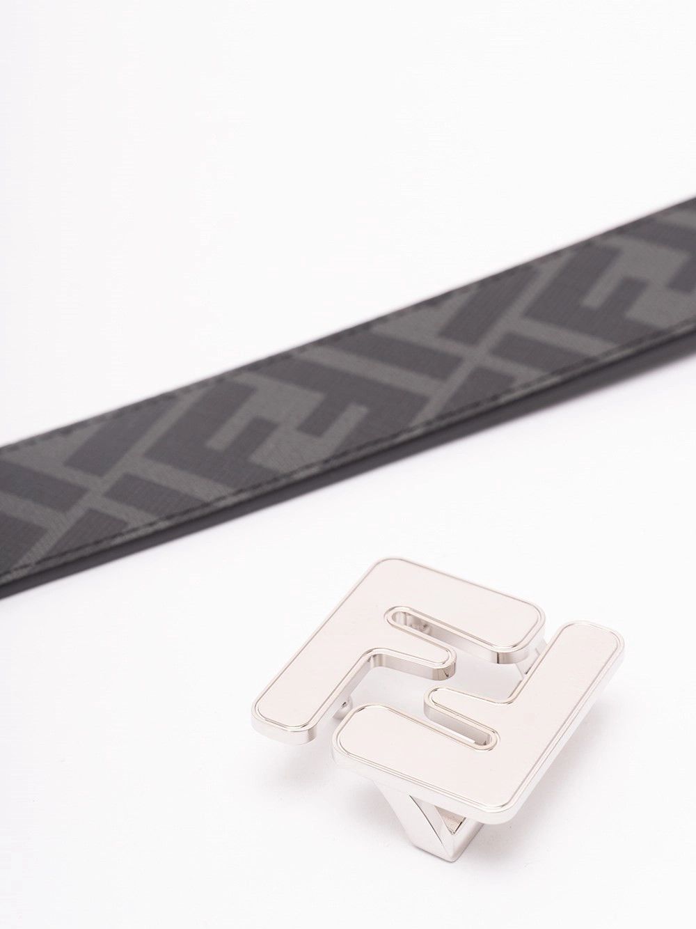 Fendi `FF` Reversible Belt Size ONE SIZE - 3 Thumbnail