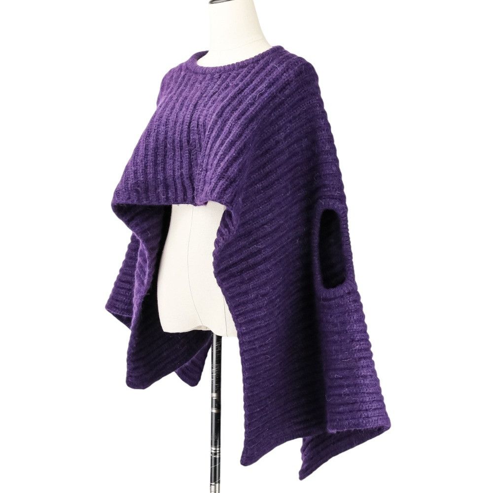 Other Other Ann Demeulemeester VALENTINE KNITTED Wool Knit Top Textile Tops DUTY FREE for USA Size ONE SIZE - 2 Thumbnail