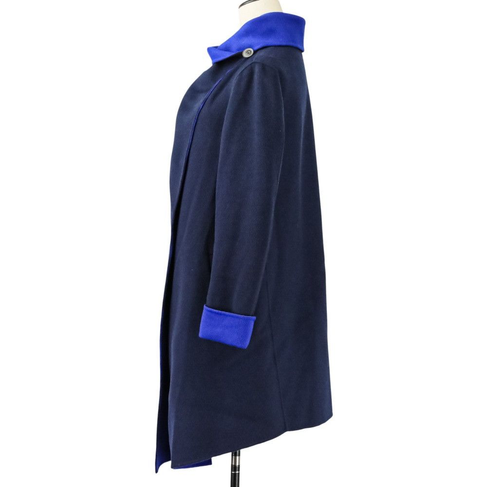 Armani Armani Armani Collezioni Wool Belted Coat Textile Outerwear DUTY FREE for USA Size ONE SIZE - 3 Thumbnail