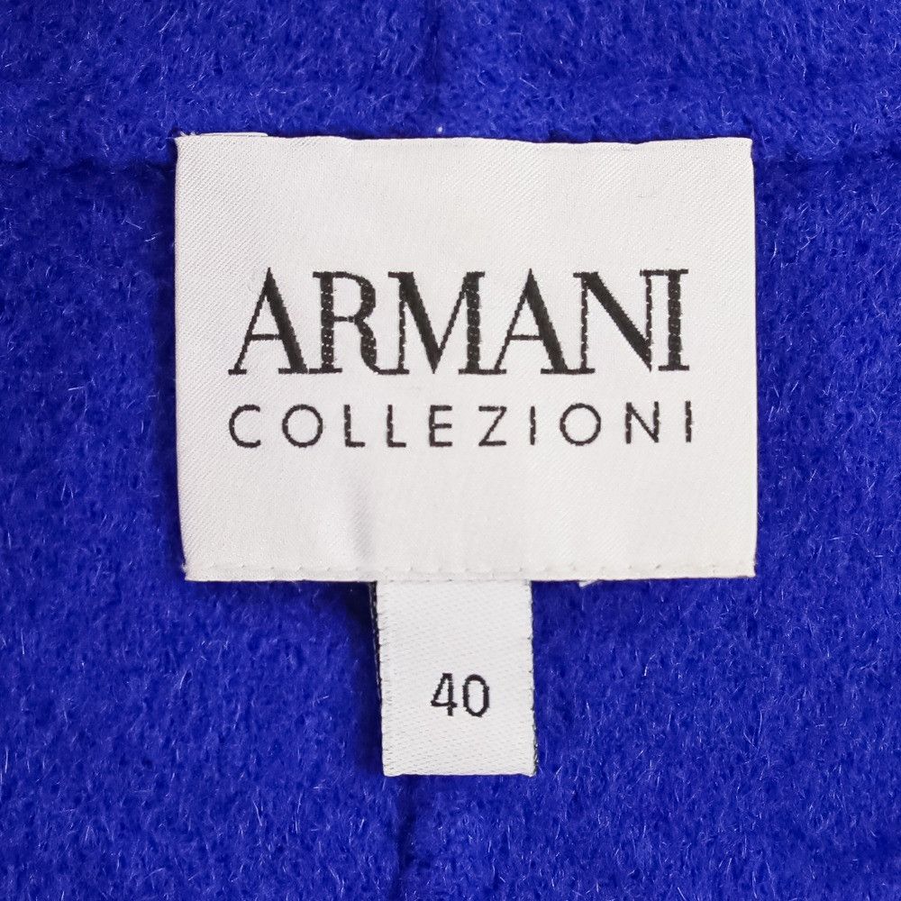 Armani Armani Armani Collezioni Wool Belted Coat Textile Outerwear DUTY FREE for USA Size ONE SIZE - 14 Thumbnail