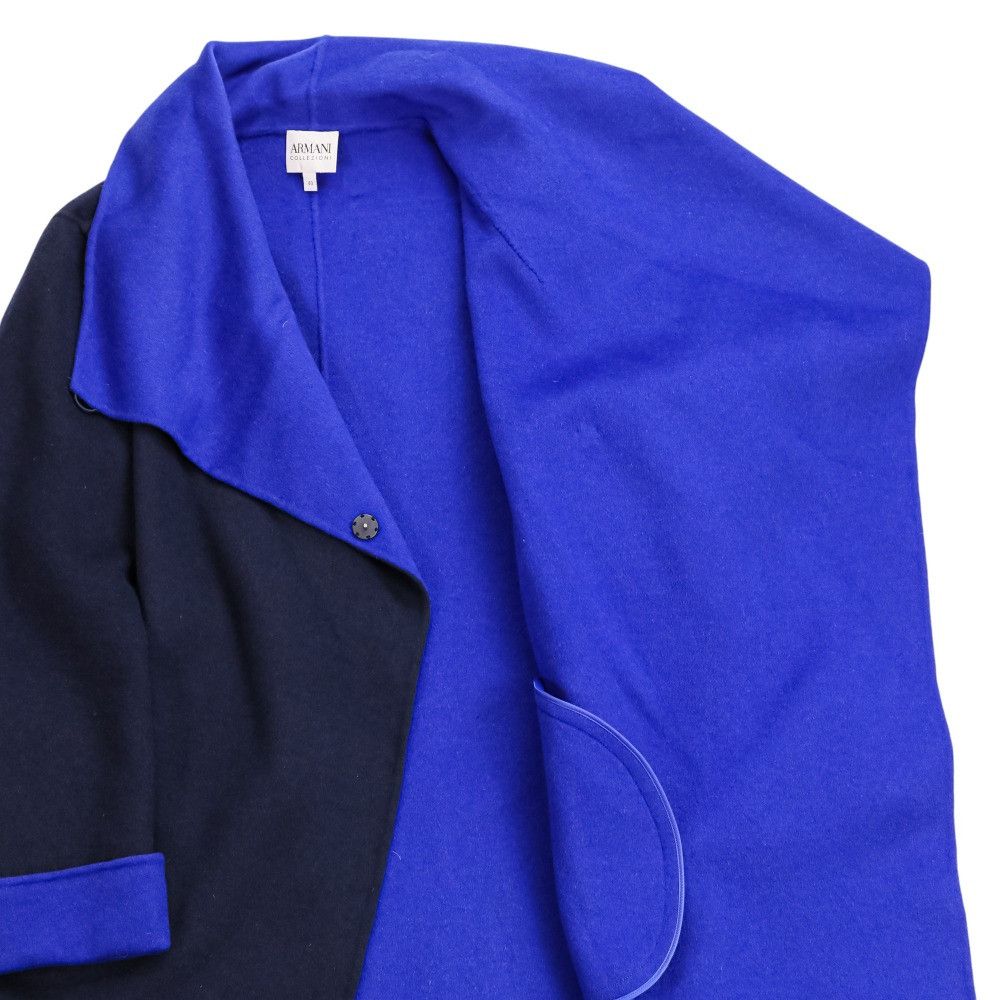Armani Armani Armani Collezioni Wool Belted Coat Textile Outerwear DUTY FREE for USA Size ONE SIZE - 10 Thumbnail