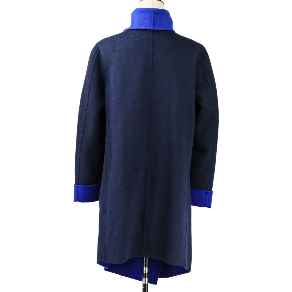 Armani Armani Armani Collezioni Wool Belted Coat Textile Outerwear DUTY FREE for USA Size ONE SIZE - 4 Thumbnail