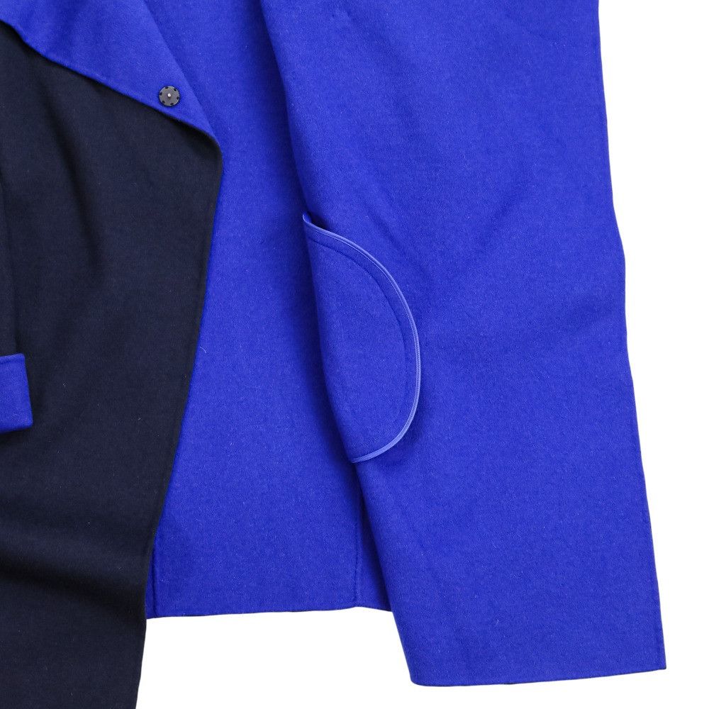 Armani Armani Armani Collezioni Wool Belted Coat Textile Outerwear DUTY FREE for USA Size ONE SIZE - 11 Thumbnail