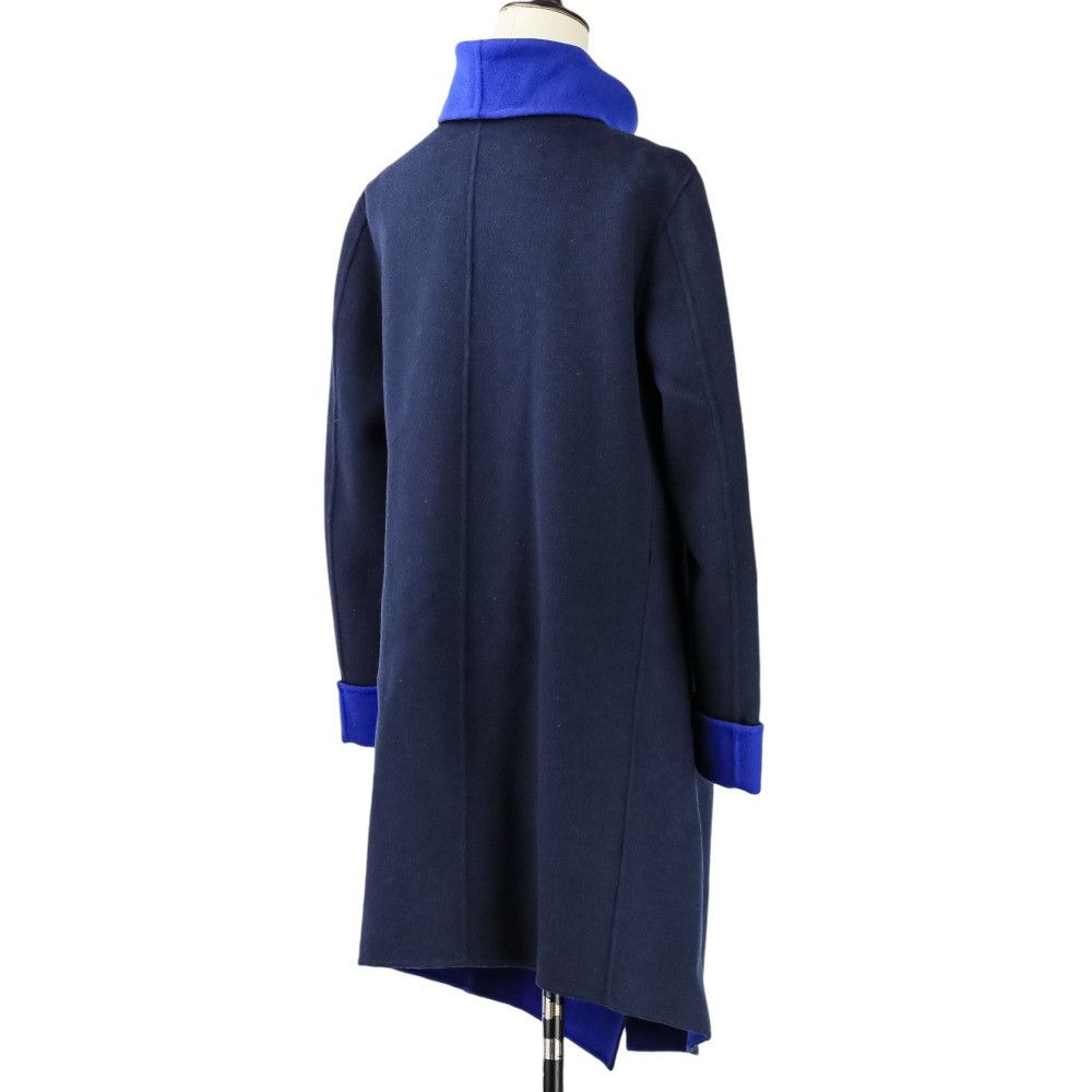 Armani Armani Armani Collezioni Wool Belted Coat Textile Outerwear DUTY FREE for USA Size ONE SIZE - 5 Thumbnail