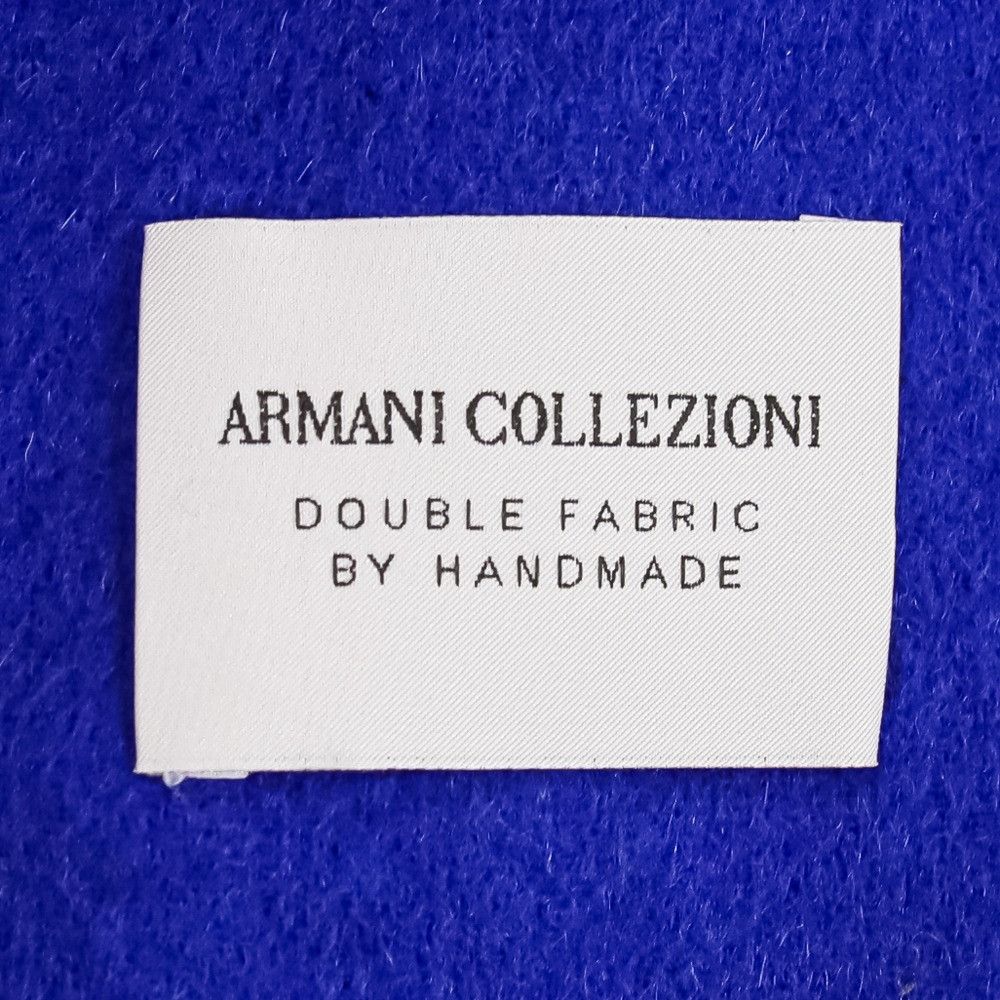 Armani Armani Armani Collezioni Wool Belted Coat Textile Outerwear DUTY FREE for USA Size ONE SIZE - 15 Thumbnail