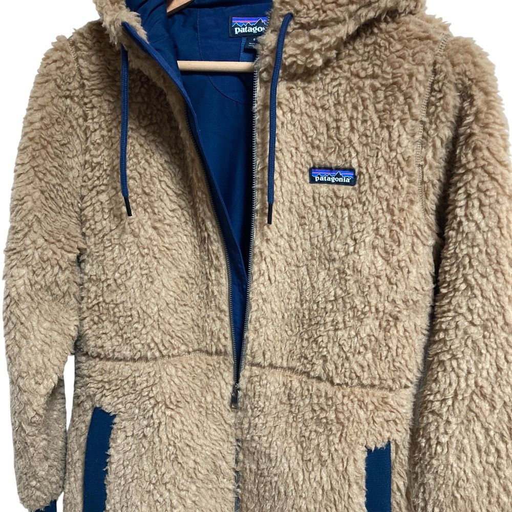 Other Other Patagonia Dusty Mesa Parka Boa Fleece Jacket Textile Outerwear 25115FA19 DUTY FREE for USA Size ONE SIZE - 7 Thumbnail