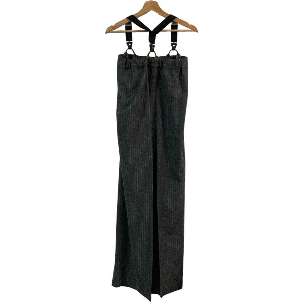 Other Other CURRENTAGE Suspender Stripe High Waist Trousers Textile Pants DUTY FREE for USA Size ONE SIZE - 2 Thumbnail