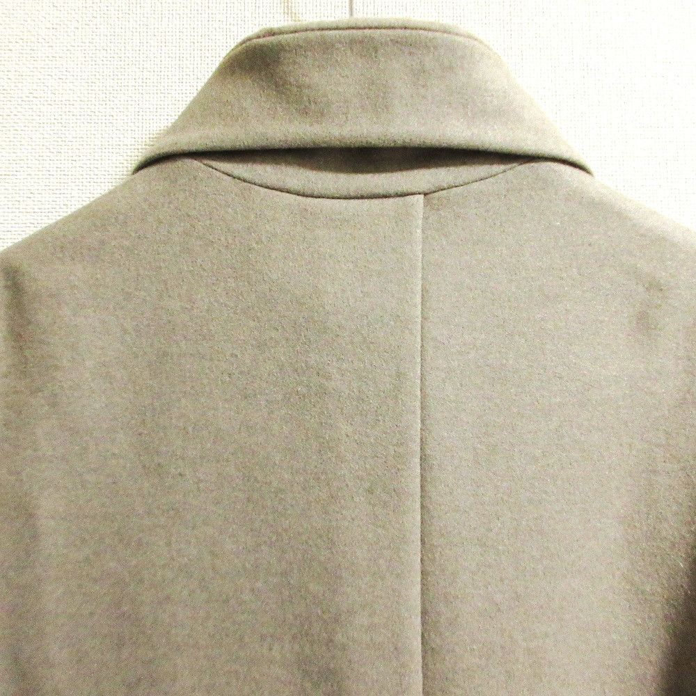 Jil Sander Jil Sander Jil Sander Wool Angora Coat Textile Outerwear DUTY FREE for USA Size ONE SIZE - 6 Thumbnail