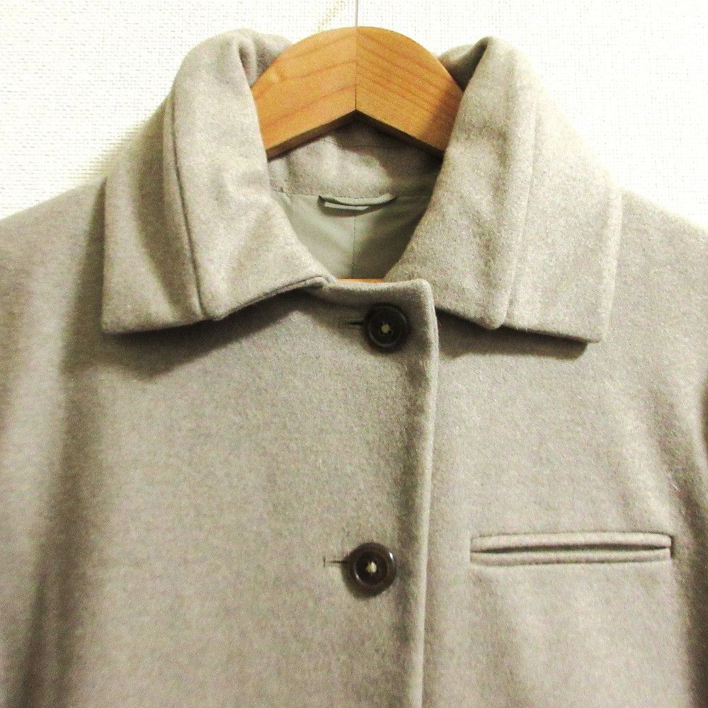 Jil Sander Jil Sander Jil Sander Wool Angora Coat Textile Outerwear DUTY FREE for USA Size ONE SIZE - 5 Thumbnail