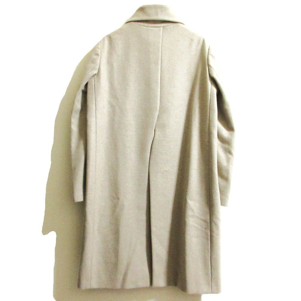 Jil Sander Jil Sander Jil Sander Wool Angora Coat Textile Outerwear DUTY FREE for USA Size ONE SIZE - 2 Thumbnail