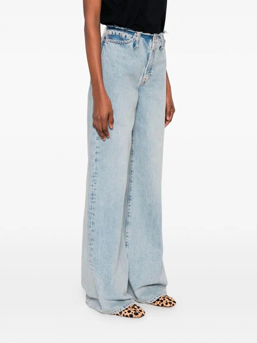 7 For All Mankind LOTTA Blue Erosion Size 25" / US 0 / IT 36 - 5 Thumbnail