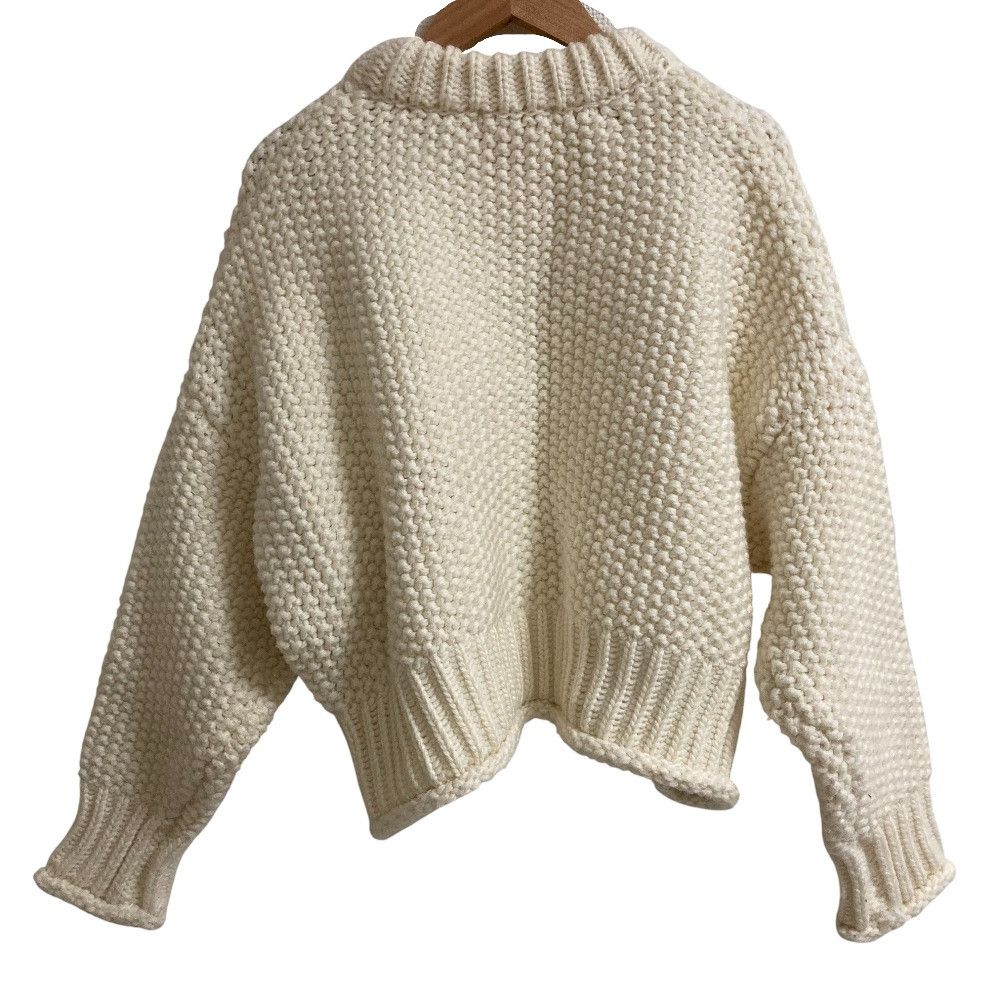 Other Other L’AUBE BLANC Cropped knit tops Textile Tops 24WI-03 DUTY FREE for USA Size ONE SIZE - 3 Thumbnail