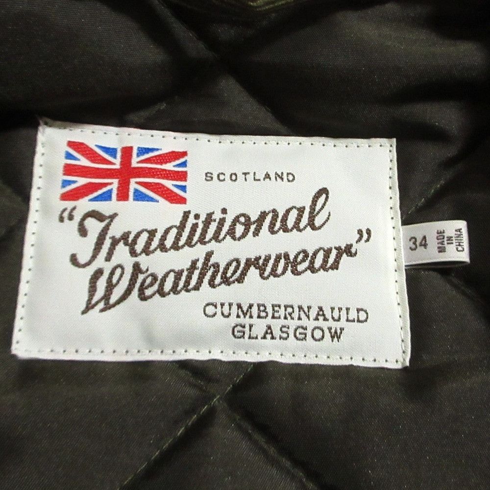 Other Other Traditional Weatherwear ARKLEY Quilted Jacket Textile Outerwear DUTY FREE for USA Size ONE SIZE - 11 Thumbnail
