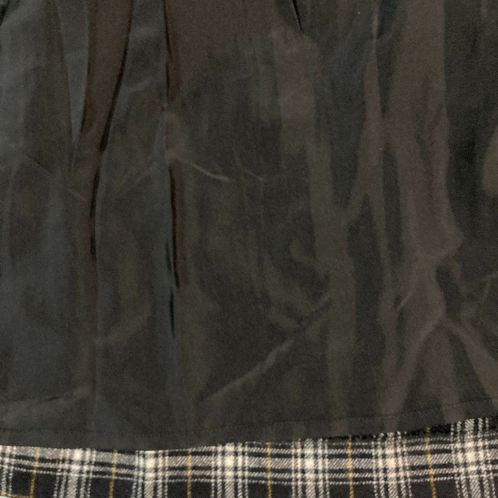 Other Other Drawer Wool Cashmere Check Long Pleated Skirt Textile Skirts 6524-299-1015 DUTY FREE for USA Size ONE SIZE - 3 Thumbnail