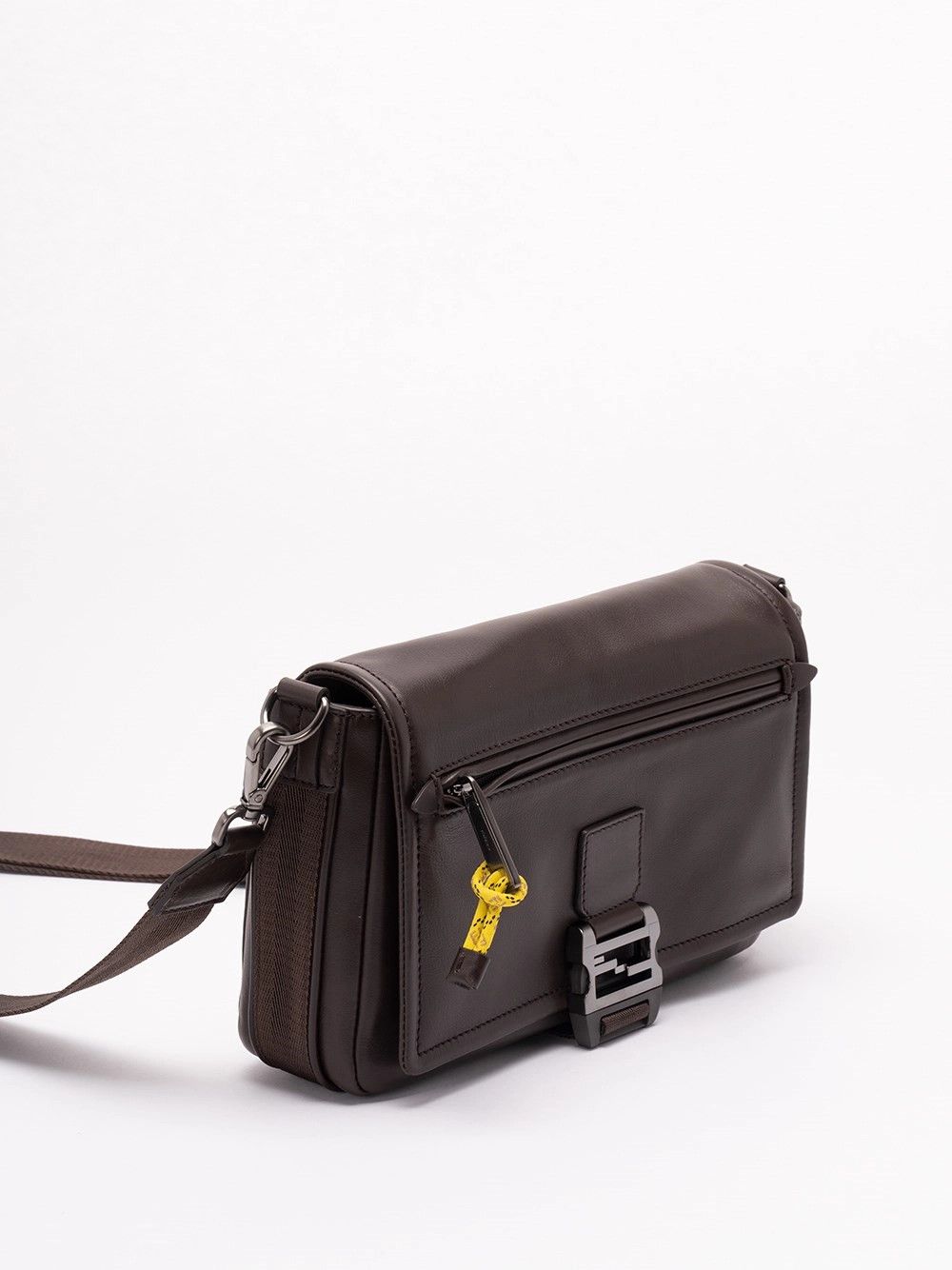 Fendi `Fendi Flux` Messenger Bag Size ONE SIZE - 3 Thumbnail