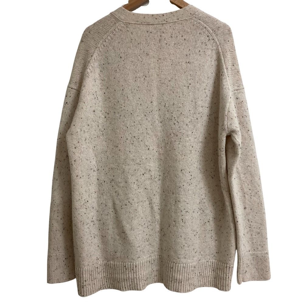 Theory Theory Theory WOOLCASH DONEGAL Wool Cashmere Cardigan Textile Tops DUTY FREE for USA Size ONE SIZE - 3 Thumbnail