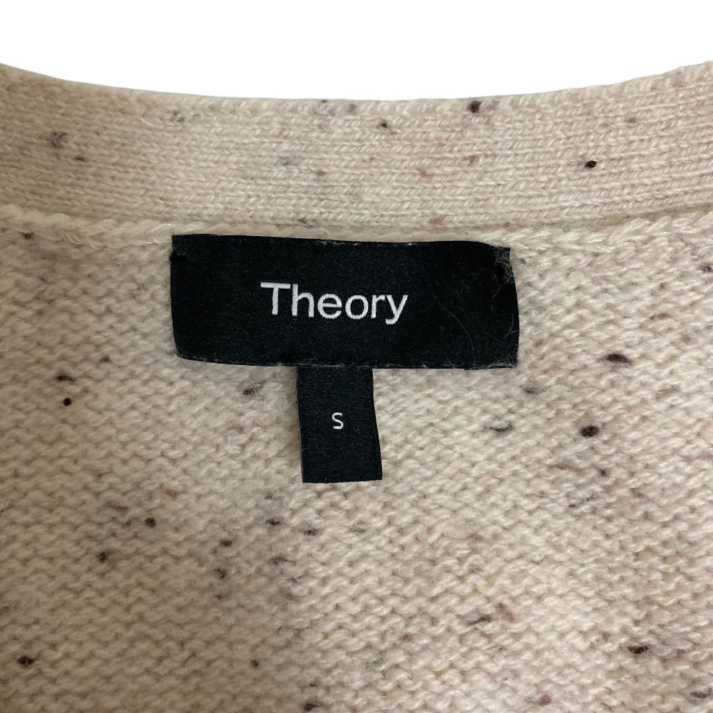 Theory Theory Theory WOOLCASH DONEGAL Wool Cashmere Cardigan Textile Tops DUTY FREE for USA Size ONE SIZE - 4 Thumbnail