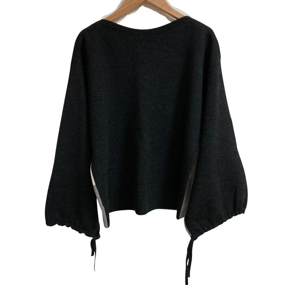 Other Other DES PRES TOMORROWLAND Wool Polyester Pullover Knit Textile Tops DUTY FREE for USA Size ONE SIZE - 3 Thumbnail