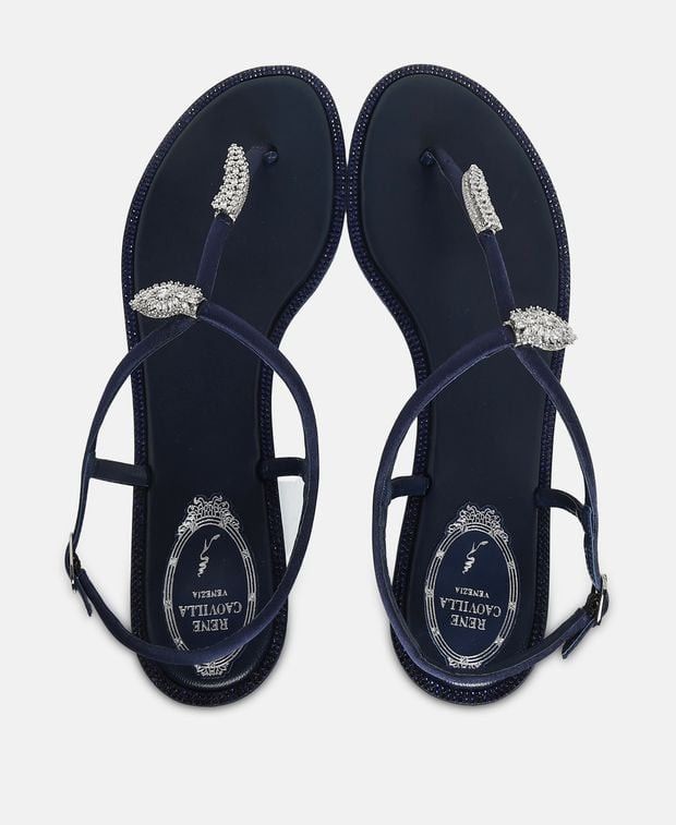 Rene Caovilla Diana Sandals Size US 6 / IT 36 - 3 Thumbnail