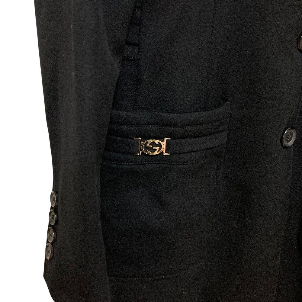 Gucci Gucci Gucci Interlocking G Wool Long Coat Textile Outerwear DUTY FREE for USA Size ONE SIZE - 4 Thumbnail