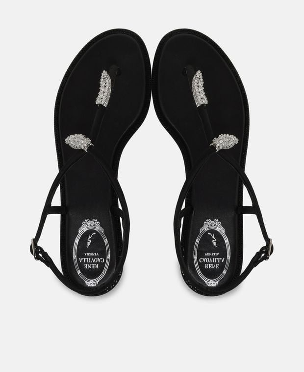 Rene Caovilla Diana Sandals Size US 8 / IT 38 - 3 Thumbnail